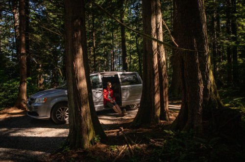 Le vanlife fait rever les gens