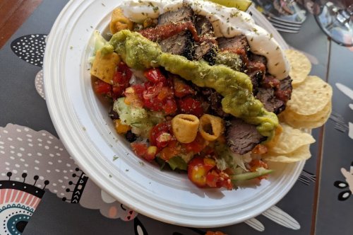 Poke Bowl Mexican aux surlonges sur BBQ