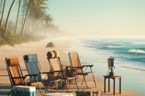 LES 5 MEILLEURES CHAISES DE CAMPING POUR CET ÉTÉ