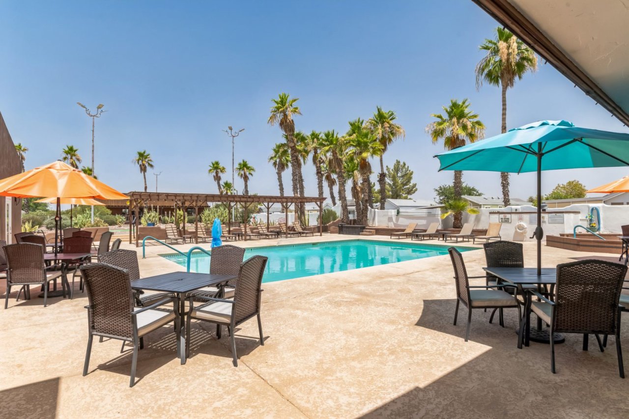 Top 55+ RV Resort in Arizona City – Quail Run RV Resort & Campground